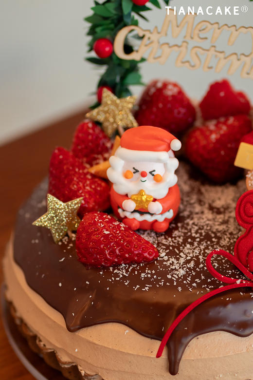 🌟圣诞限定｜圣诞绮梦🎄（八寸巧克力香蕉） 商品图10