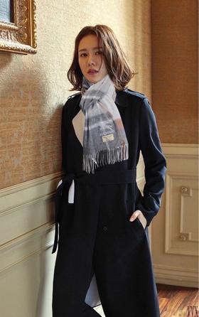 B家 2024新款 苏格兰风情侣款围巾(TL)