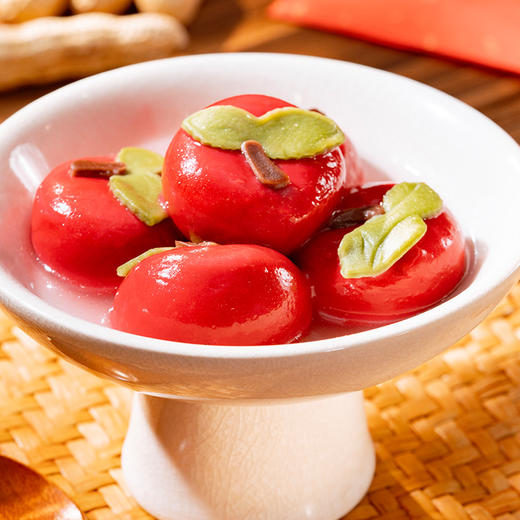 广州酒家 芝麻花生流沙汤圆两袋装大黄米苹安喜乐汤圆元宵甜品广式点心半成品懒人速食 商品图10