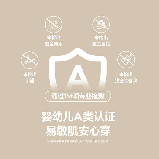 【植物芯】迷你巴拉儿童全棉打底睡衣套装宝宝亲肤柔软家居服 商品图4