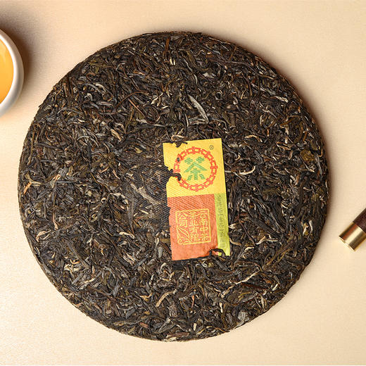 中粮中茶唯粹布朗山普洱茶礼盒 商品图3