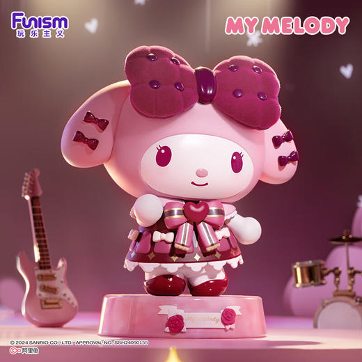 玩乐主义美乐蒂舞者手办 商品图4