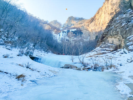 【天仙瀑1日】｜北京最大的冰瀑群已成行の云蒙山-豪宅-天仙瀑-黄土梁18公里穿越 商品图5