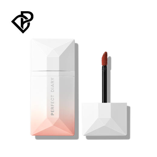 完美日记薄透雾感名片唇釉4ml  半熟蜜桃色-019害羞 商品图0