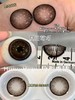 【年抛大直径】superbigcon-夏日荧光系列-粉/蓝/紫/巧/黑-14.5mm【年抛 0-800度 无525/575】 商品缩略图4