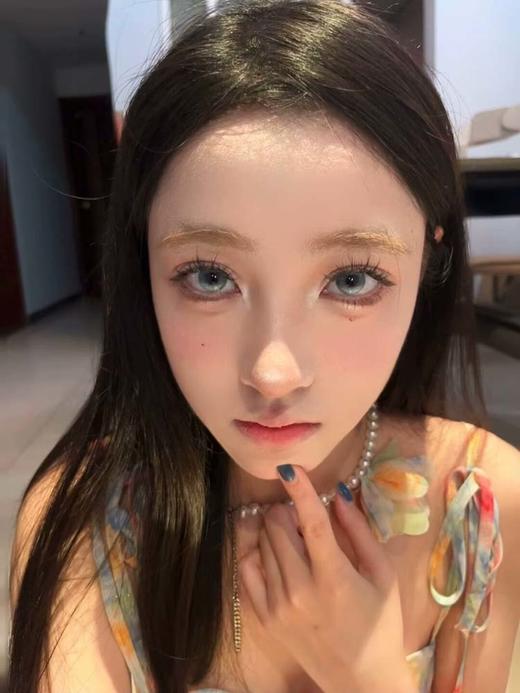 isoralook 半年抛美瞳 星星暴雨 直径14.5mm着色13.8mm 商品图4