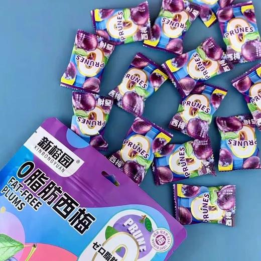 新榕园 0脂肪西梅188g 商品图3
