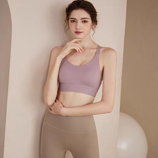 【147元任选3件】跃牌【蚂蚁运动】系列 一体式细带运动内衣美背X1368（活动产品，收货7天内支持退换） 商品图4