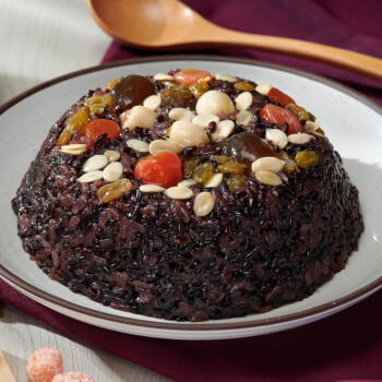 五芳斋八宝饭真空紫糯方便米饭速食代早餐微波炉加热真空紫糯八宝饭390g /粮油调味 /方便食品 /速食预制主食 商品图4