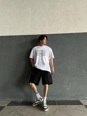 蒙口 24sS首单发♥️春夏新品，潇洒帅气的高级单品工装直筒裤➕短裤（JN）