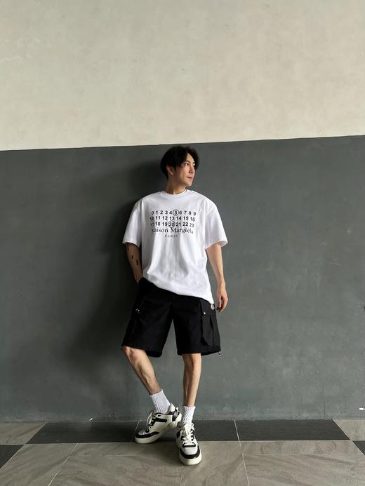 蒙口 24sS首单发♥️春夏新品，潇洒帅气的高级单品工装直筒裤➕短裤（JN） 商品图0