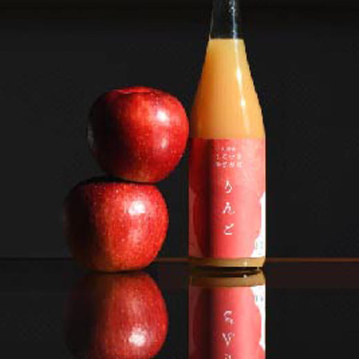 【华湘 出羽樱】苹果力娇酒 720ml 商品图1