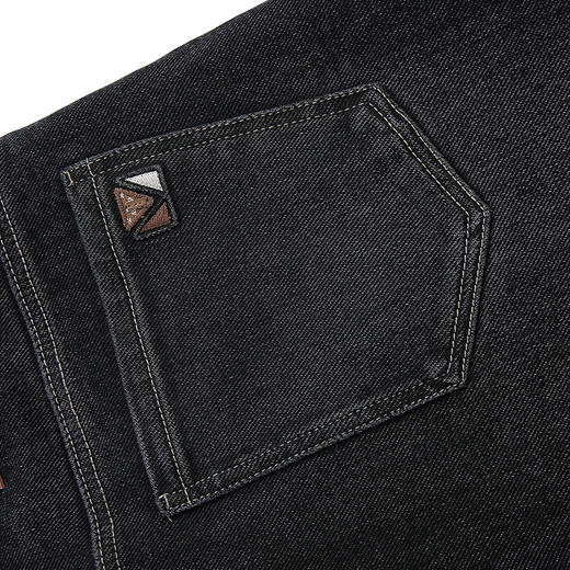 【断码清仓】HX 冬季水洗直筒牛仔长裤Y201440005101 商品图6