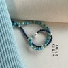 LHWINDSORglacier冰川项链原创设计松石珍珠颈链手工串珠颈链 商品缩略图1