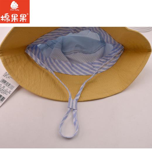 棉果果春秋新品男童撞色渔夫帽M514400422161 商品图4