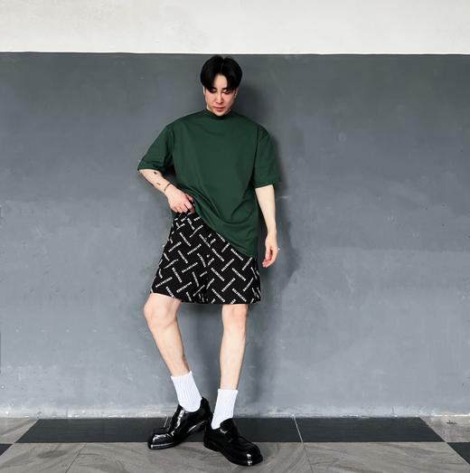 B家 背后刺绣遮挡字母短袖（JN） 商品图3