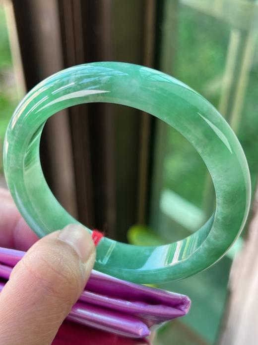 57正圈翡翠手镯 商品图2