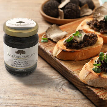 季米意大利进口黑松露酱90g含8%黑松露 炒饭牛排披萨西餐意大利面酱 /粮油调味 /调味品 /复合调味料 商品图4