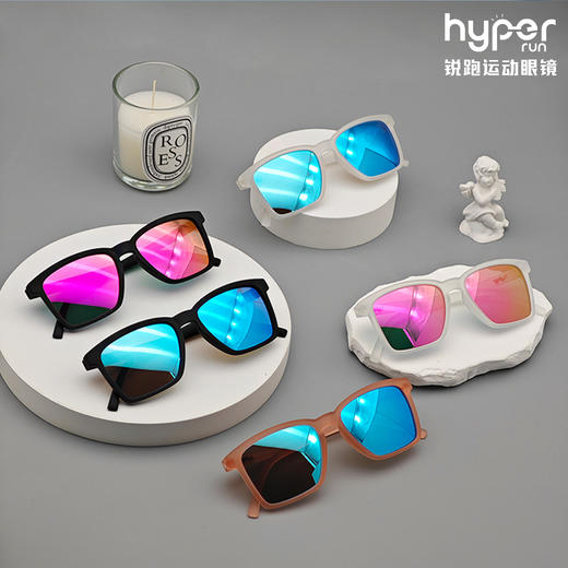 【Edge款】吴向东同款hyper run锐跑偏方框低调商务休闲马拉松越野骑行个性时尚防滑防紫外线偏光运动墨镜 商品图3