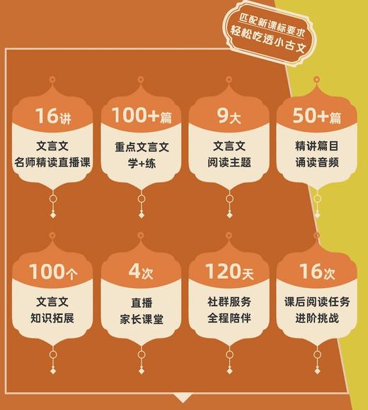 【已开课】三联小古文精读营：从0到100主题式阅读带你吃透文言文 商品图1