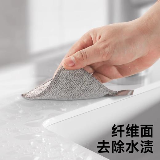 LEC激落君油污炉灶清洁海绵厨房百洁布去油污双面清洁抹布【不支持补差，非质量问题不退不换】S 商品图3