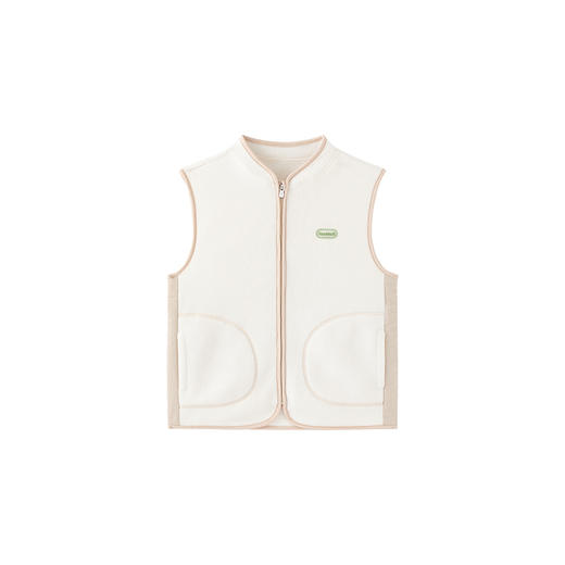 英氏婴儿马甲秋季摇粒绒防静电马甲男童女童背心新款宝宝马夹 商品图4