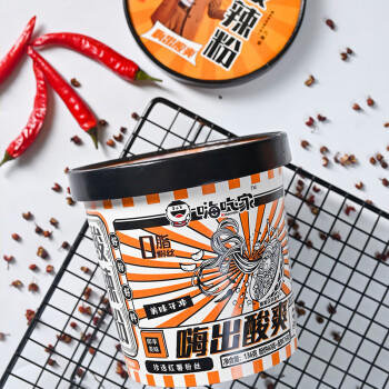 嗨吃家0脂酸辣粉136g*6桶整箱装 正宗重庆风味红薯粉丝速食免煮好吃 /粮油调味 /方便食品 /酸辣粉 商品图1