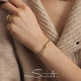 monSecret 流星流苏手链
