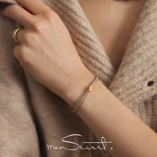 monSecret 流星流苏手链
 商品图0