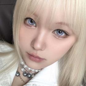 isoralook 半年抛 小狗祈愿铃  直径14.5mm着色13.8mm