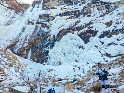 【天仙瀑1日】｜北京最大的冰瀑群已成行の云蒙山-豪宅-天仙瀑-黄土梁18公里穿越 商品图6