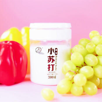 海联三一小苏打粉食用烘焙清洗果蔬去异味清洁污除垢刷牙洁齿广口瓶300gx3 /粮油调味 /烘焙原料 /食品添加剂类 商品图3