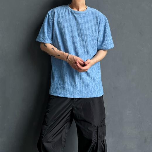 D家 毛巾布提花短袖（JN） 商品图2