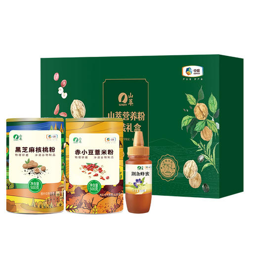 中粮山萃营养粉金装礼盒 商品图0
