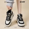 ZHR则则加绒保暖休闲鞋女2024冬季新款ins潮流百搭厚底高帮运动鞋 商品缩略图5
