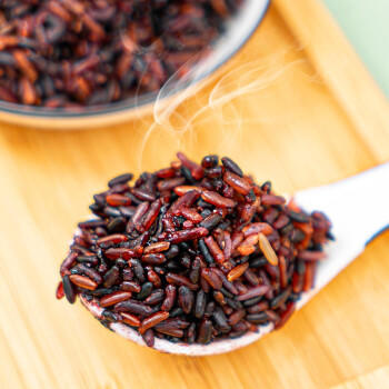 回音谷三色糙米 杂粮礼盒5斤 粗粮 糙米饭 元宵礼盒礼品 团购送礼 /粮油调味 /杂粮 /其他杂粮 商品图0