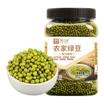 野三坡 绿豆 （可发豆芽 打豆浆 东北 五谷 杂粮 粗粮大米伴侣）2斤 /粮油调味 /杂粮 /其他杂粮 商品图3