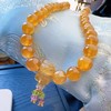 8mm-9mm多圈雀黄碧玺手链 商品缩略图3