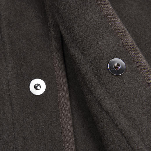 【新品上新】HX 冬季翻领毛呢茄克衫Y105440008101/02 商品图9