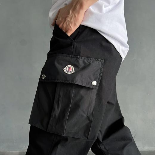 蒙口 24sS首单发♥️春夏新品，潇洒帅气的高级单品工装直筒裤➕短裤（JN） 商品图2