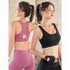 【147元任选3件】跃牌【蚂蚁运动】系列 高强度运动内衣女固定杯防震聚拢瑜伽背心X1355（活动产品，收货7天内支持退换） 商品缩略图4