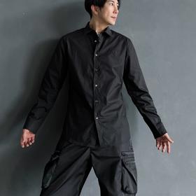 P家 24SS春夏新款棉府绸翻领衬衣（JN）