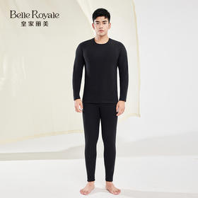 皇家丽美保暖内衣男款套装打底衣舒适保暖内衣BNN8307