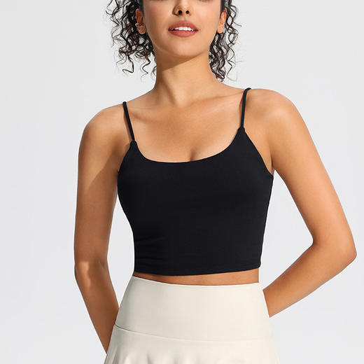 【147元任选3件】跃牌【蚂蚁运动】系列 运动吊带背心文胸性感美背X185（活动产品，收货7天内支持退换） 商品图2