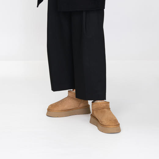 REREJOY 百搭时髦厚底雪地靴 商品图5