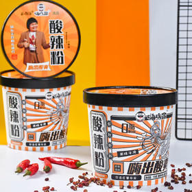 嗨吃家0脂酸辣粉136g*6桶整箱装 正宗重庆风味红薯粉丝速食免煮好吃 /粮油调味 /方便食品 /酸辣粉