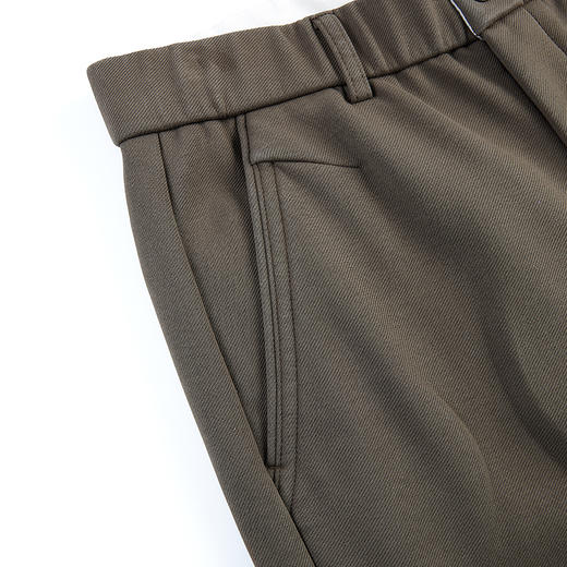 【新品上新】HX 冬季休闲长裤加绒Y203440005101/02 商品图10