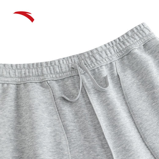 安踏美式复古运动长裤男士25年宽松束脚卫裤休闲裤152518302S 商品图1