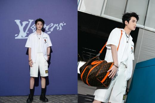 驴家 花朵刺绣字母衬衫（JN） 商品图2