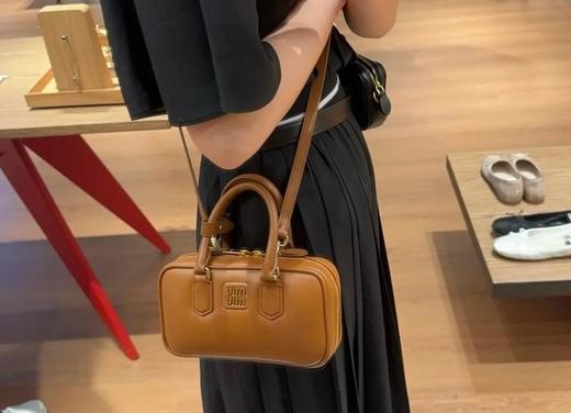 缪缪Arcadie新版迷你保龄球包（HH） 商品图11